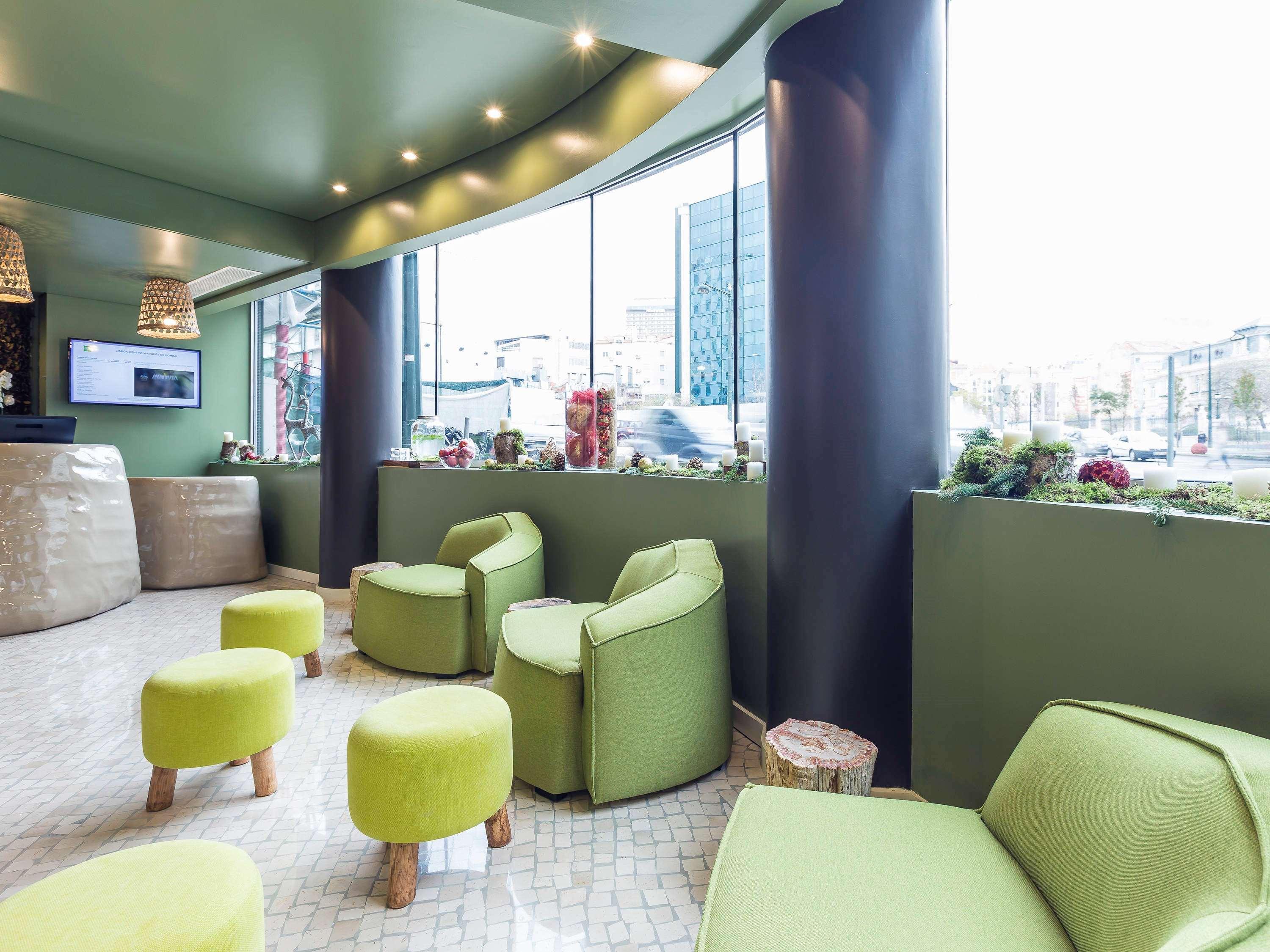 Ibis Styles Centro Marquês De Pombal Lisboa